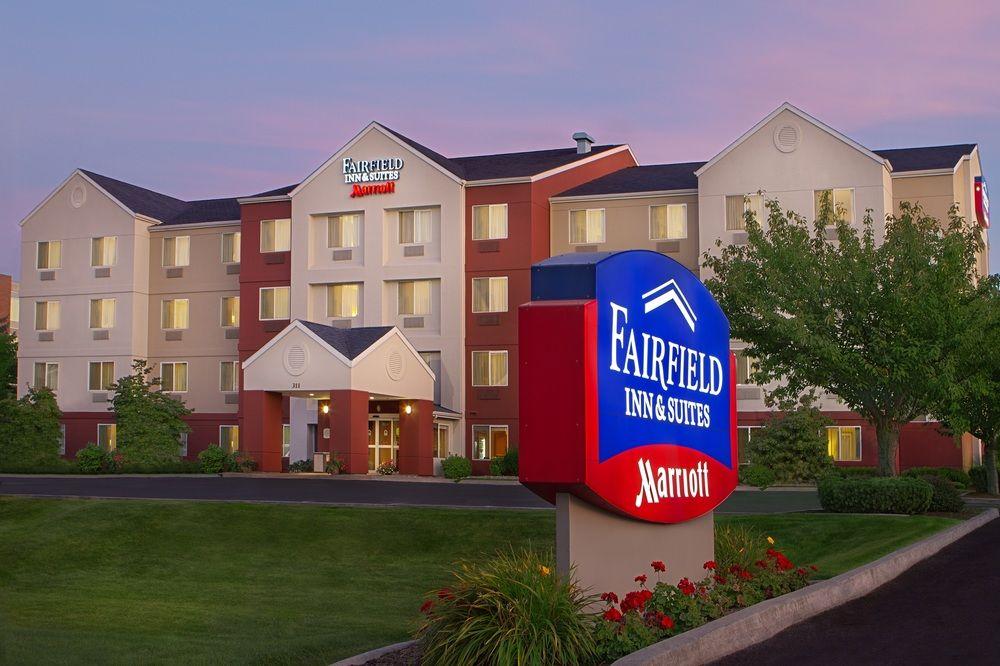 Fairfield Inn Spokane Downtown Екстер'єр фото